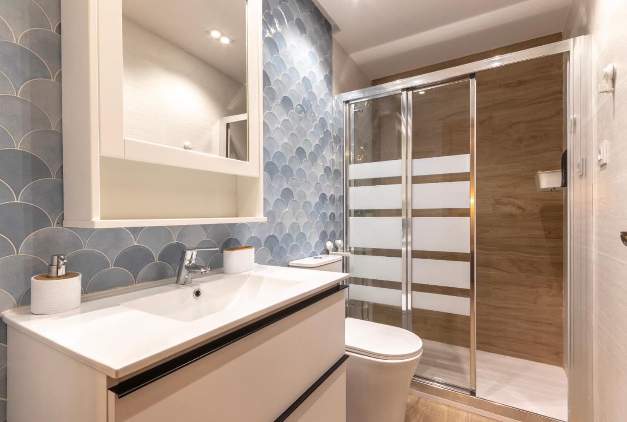Apartamento El Toison De Oro 22 Garaje Gratis Bilbao Exterior foto