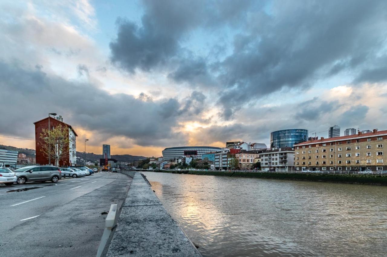 Apartamento El Toison De Oro 22 Garaje Gratis Bilbao Exterior foto